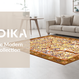 Luxurious Textured Leaf(Beige)