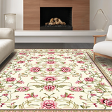 Rustic Earth Tone Trellis Design(Beige)