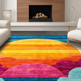 Lively Abstract Celestial Arrangement(Yellow)