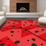 Charming Quirky Home Decor(Red)