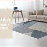 Ultra Soft Area Rug, Non Slip, Stain Resistant, Washable Area Rugs for Living Room, Bedroom, Contemporary Minimalist Dining Room Soft Indoor Rug(Gray)