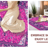 Luxurious Colorful Medallion(Pink)