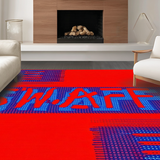 Cheerful Abstract Typography Style(Red)