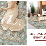 Contemporary Neutral Geometric Influence(Beige)