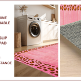 Vibrant Playful Leopard Aesthetic(Pink)