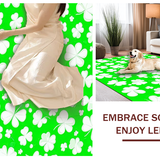 Delightful Graphic Nature Inspired Look(Green)