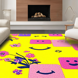 Funky Retro Rainbow Vibe(Yellow)