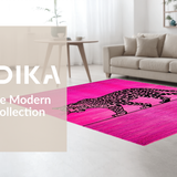 Eclectic Bold Leopard Fusion(Pink)