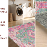 Cozy Sage Green Ornamental Style(Green)