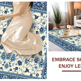 Whimsical Abstract Round Design(Beige)