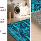 Contemporary Lattice Patterned Style(Blue)