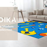 Energetic Guitar Strings Visuals(Blue)