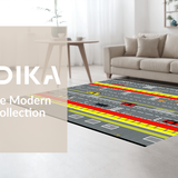Colorful Building Block Playmat(Gray)