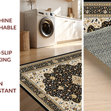 Artful Modern Trellis Composition(Black)