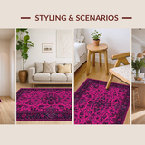 Chic Contemporary Trellis(Pink)