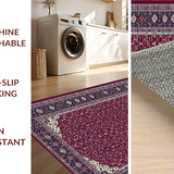 Cozy Rustic Tiled Design(Red)