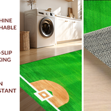 Energetic Sports Motif with White Accents(Green)