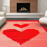 Chic Red Playful Text Design(Red)