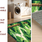 Cheerful T Rex and Friends Layout(Green)