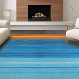 Gradient Ombre Coastal Elegance(Blue)