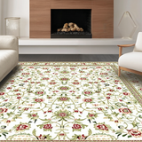 Charming Floral Cottage Aesthetic(White)