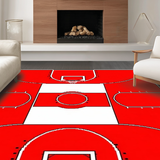 Striking Modern Sport Motif(Red)
