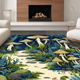 Charming Earthy Tones Playful Design(Blue)