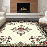 Classic Black Ivory Medallion Elegance(Ivory)