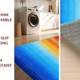 Contemporary Colorful Ombre Design(Red)