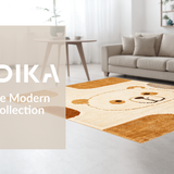 Lively Cartoonish Nature Theme(Beige)