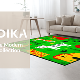 Engaging Fun Filled Decorative Style(Green)