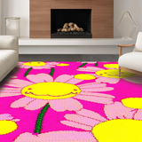 Delicate Springtime Botanical Motif(Pink)