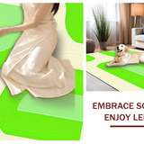 Vibrant Abstract Harmony in Design(Green)