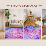 Lively Undersea Colorful Palette(Purple)