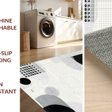 Contemporary Abstract Textures(Black)