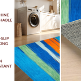 Eclectic Striped Color Fusion(Blue)