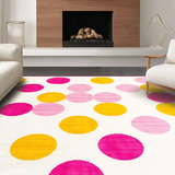 Bright Multicolored Alphabet Display(Pink)