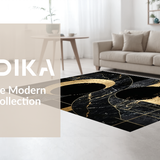 Dynamic Swirling Composition(Black)