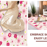 Enchanting Hued Floral Design(Pink)