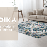 Chic Neutral Floral Arrangement(Blue)