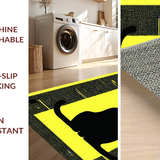 Lively Cartoonish Feline Style(Yellow)