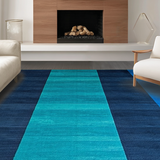 Elegant Blue Toned Artistic Arrangement(Blue)