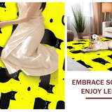 Artful Starry Night Design(Yellow)