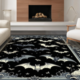 Gothic Noir Bat Silhouettes(Gray)