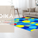 Eye Catching Blue Circular Visuals(Blue)