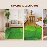 Elegant Serene Circle Accent(Green)