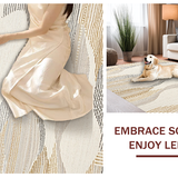 Contemporary Scallop Motif(Beige)