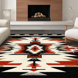 Chic Minimalist Western Motif(Black)