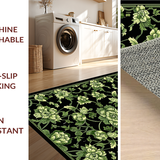 Contemporary Leaf Design(Green)