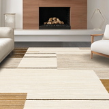 Stylish Modern Swirls(Beige)